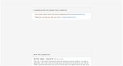 Desktop Screenshot of linuxmint.de