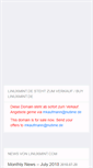 Mobile Screenshot of linuxmint.de